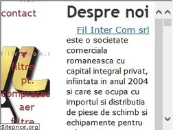Sites similar to filtre.com.ro