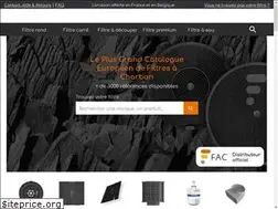 Sites similar to filtreacharbon.com
