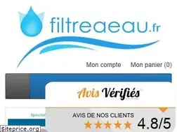 Sites similar to filtreaeau.fr