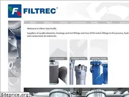Sites similar to filtrec.com.au