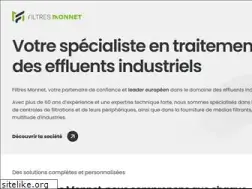 Sites similar to filtres-monnet.com