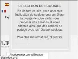 Sites similar to filtres-spa.com