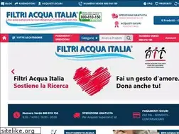 Sites similar to filtriacquaitalia.it