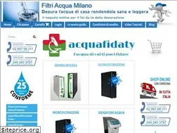 Sites similar to filtriacquamilano.it