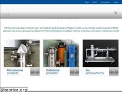 Sites similar to filtrindustries.com