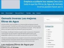 Sites similar to filtroagua.top