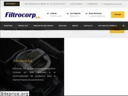 Sites similar to filtrocorp.com