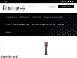 Sites similar to filtroniqueclub.com
