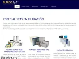 Sites similar to filtrosayz.com