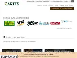 Sites similar to filtroscartes.es