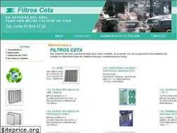 Sites similar to filtrosceta.com
