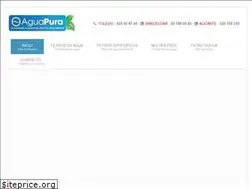 Sites similar to filtrospurificadoresagua.com