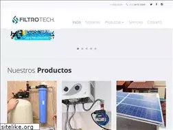 Sites similar to filtrotech.mx