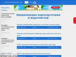 Sites similar to filtrvody.com