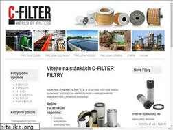Sites similar to filtry-filtr.cz
