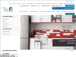Sites similar to filtry.com.ua