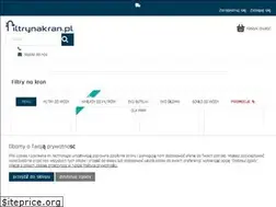 Sites similar to filtrynakran.pl