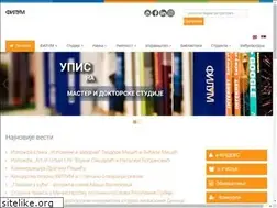Sites similar to filum.kg.ac.rs