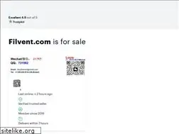 Sites similar to filvent.com
