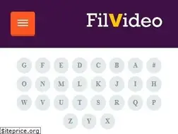 Sites similar to filvideo.com