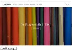 Sites similar to filz-gnoss.de