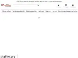 Sites similar to filz-pantoffeln.de