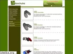 Sites similar to filz-schuhe.de