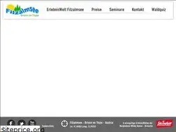 Sites similar to filzalmsee.at