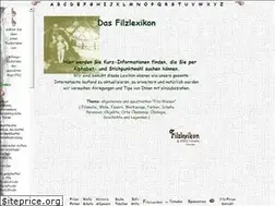Sites similar to filzlexikon.de