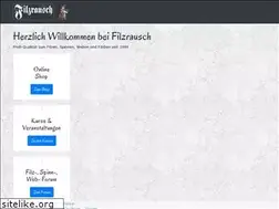 Sites similar to filzrausch.de