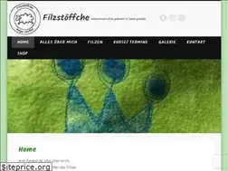 Sites similar to filzstoeffche.de