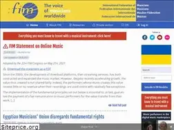 Sites similar to fim-musicians.org