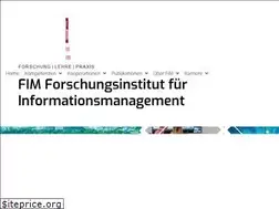 Sites similar to fim-rc.de