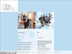 Sites similar to fim.mh-freiburg.de