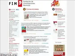 Sites similar to fim.org.es