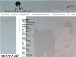 Sites similar to fim.org.pl