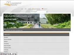 Sites similar to fim.uni-passau.de