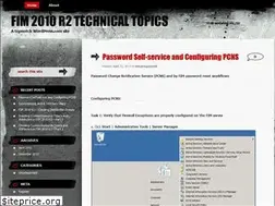 Sites similar to fim2010techie.wordpress.com