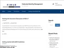 Sites similar to fim4r.org