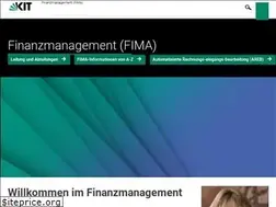 Sites similar to fima.kit.edu