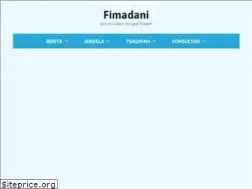 Sites similar to fimadani.com