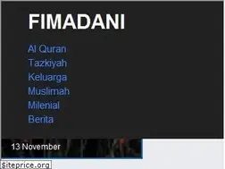 Sites similar to fimadani.net