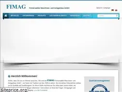 Sites similar to fimag-finsterwalde.de
