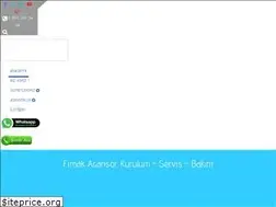 Sites similar to fimakasansor.com.tr