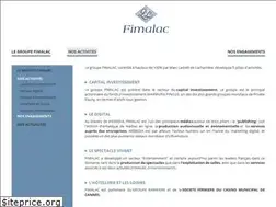 Sites similar to fimalac.com