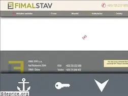 Sites similar to fimalstav.cz
