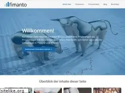 Sites similar to fimanto.de