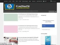 Sites similar to fimatematik.com