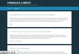 Sites similar to fimaule.cl