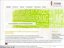 Sites similar to fimb.de